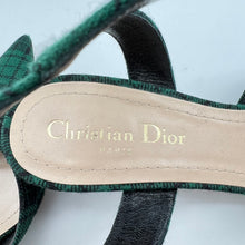 Load image into Gallery viewer, Christian Dior Gang Cloth Heels

