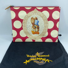 Load image into Gallery viewer, Vivienne Westwood Bunny Rabbit clutch
