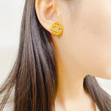 Load image into Gallery viewer, Chanel double C logo Earrings
