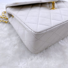 Load image into Gallery viewer, Chanel Pure White Mini Flap Bag

