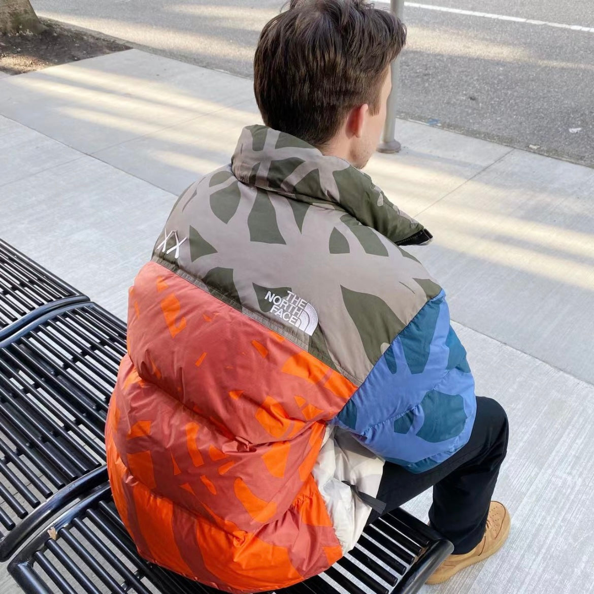The North Face x KAWS Nuptse Jacket – Sheer Room