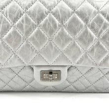 Load image into Gallery viewer, Chanel 2.55 Flap Bag Silver
