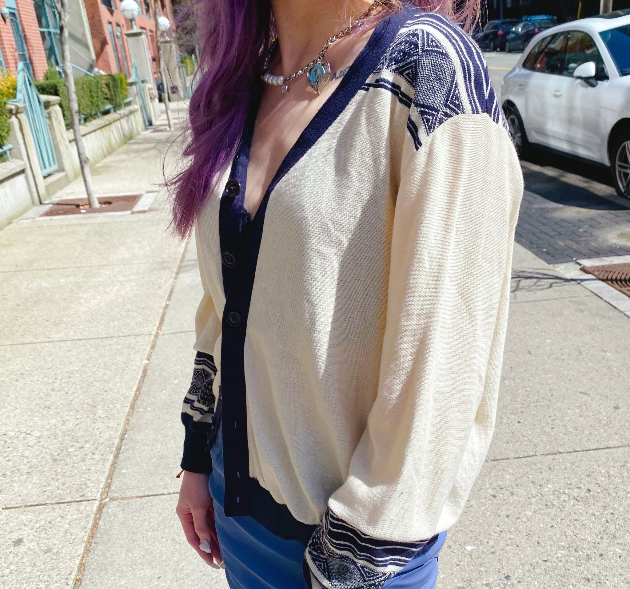 Alexander McQueen Cardigan – Sheer Room