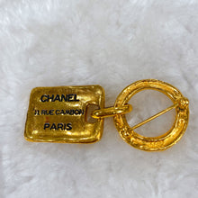 Load image into Gallery viewer, Chanel Gold Brooch
