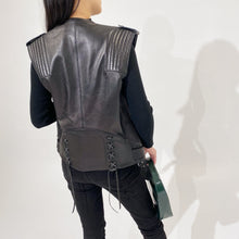 Load image into Gallery viewer, Saint Laurent Lamb Skin Vest
