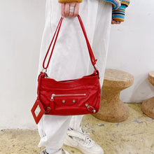 Load image into Gallery viewer, Balenciaga Motocross Giant 12 Hip Crossbody Bag
