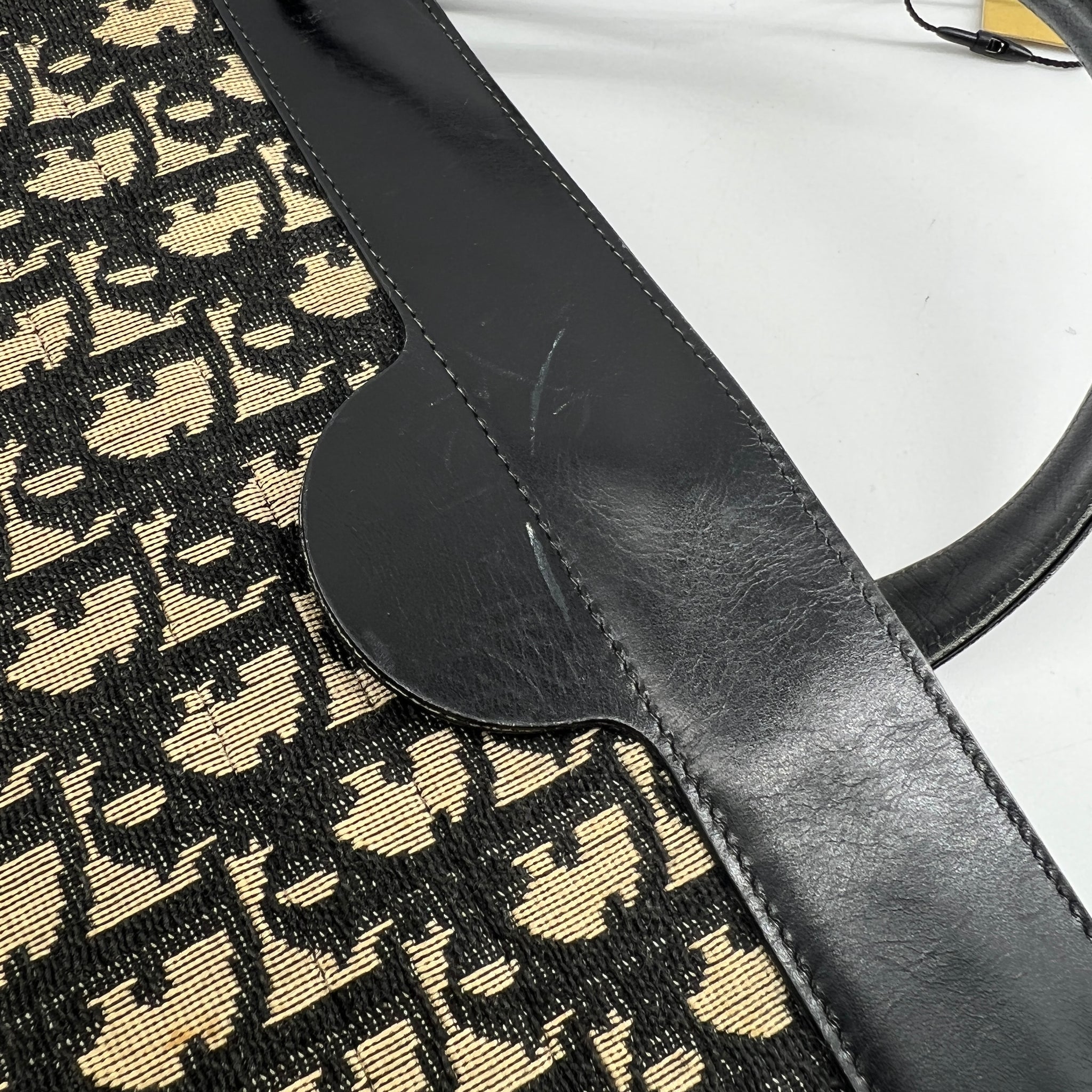 DIOR Vintage monogram pochette – Sheer Room