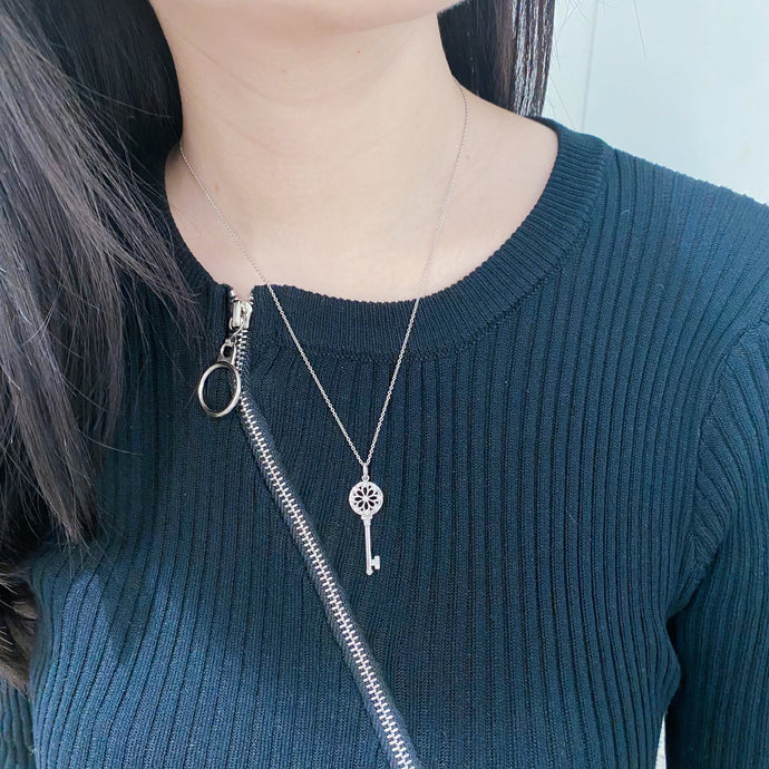 Tiffany Key Necklace