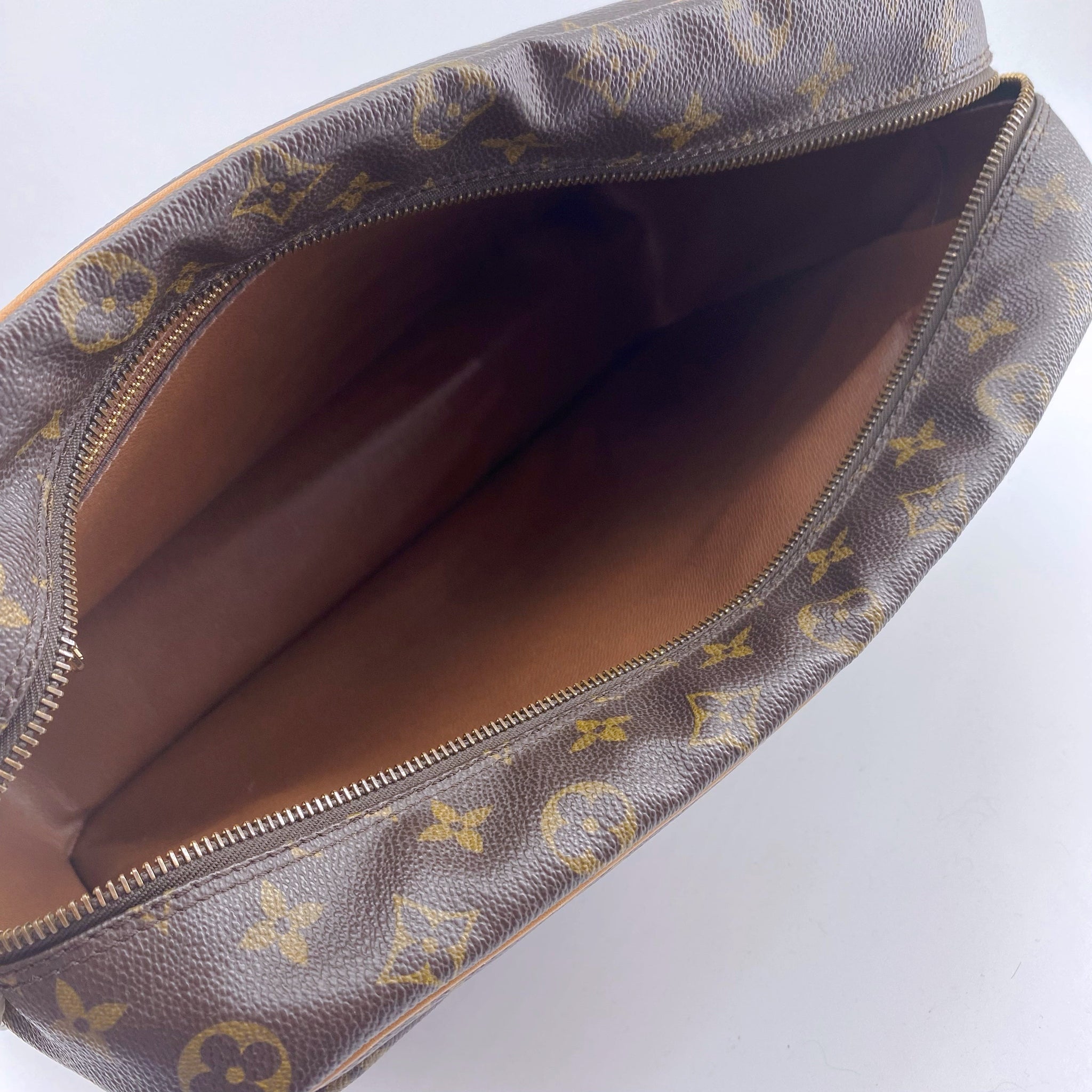 Nile cloth crossbody bag Louis Vuitton Brown in Cloth - 32089665