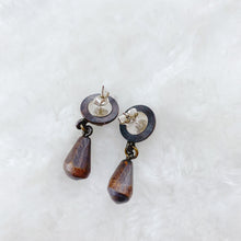 Load image into Gallery viewer, Chanel Wooden Earrings
