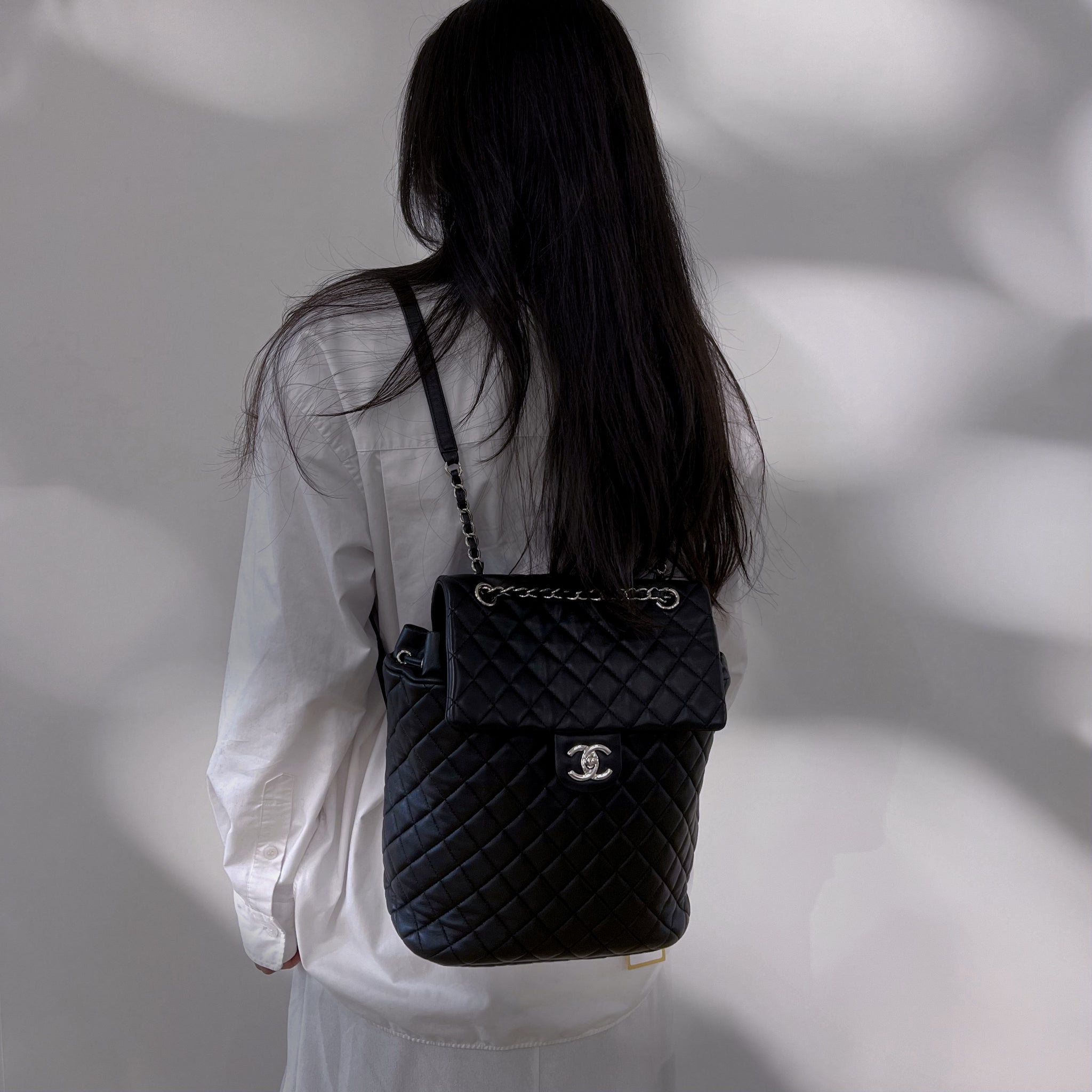 Chanel Urban spirit backpack – Sheer Room