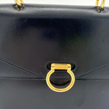Load image into Gallery viewer, CELINE vintage box leather shoulder bag
