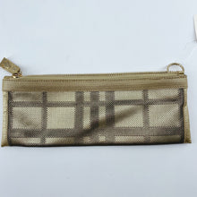 Load image into Gallery viewer, Burberry gold clutch TWS
