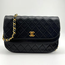 Load image into Gallery viewer, Chanel Quilted Double Flap Shoulder bag
