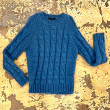 Load image into Gallery viewer, GUCCI Mohair Silk Cable Knit Sweater
