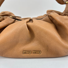 Load image into Gallery viewer, Miu Miu Leather Hobo
