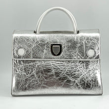 Load image into Gallery viewer, CHRISTIAN DIOR Medium Diorever silver bag
