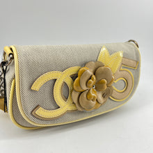 Load image into Gallery viewer, Chanel Vintage Camellia Coco Mark Shoulder Bag
