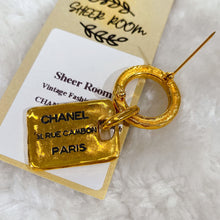 Load image into Gallery viewer, Chanel Gold Brooch
