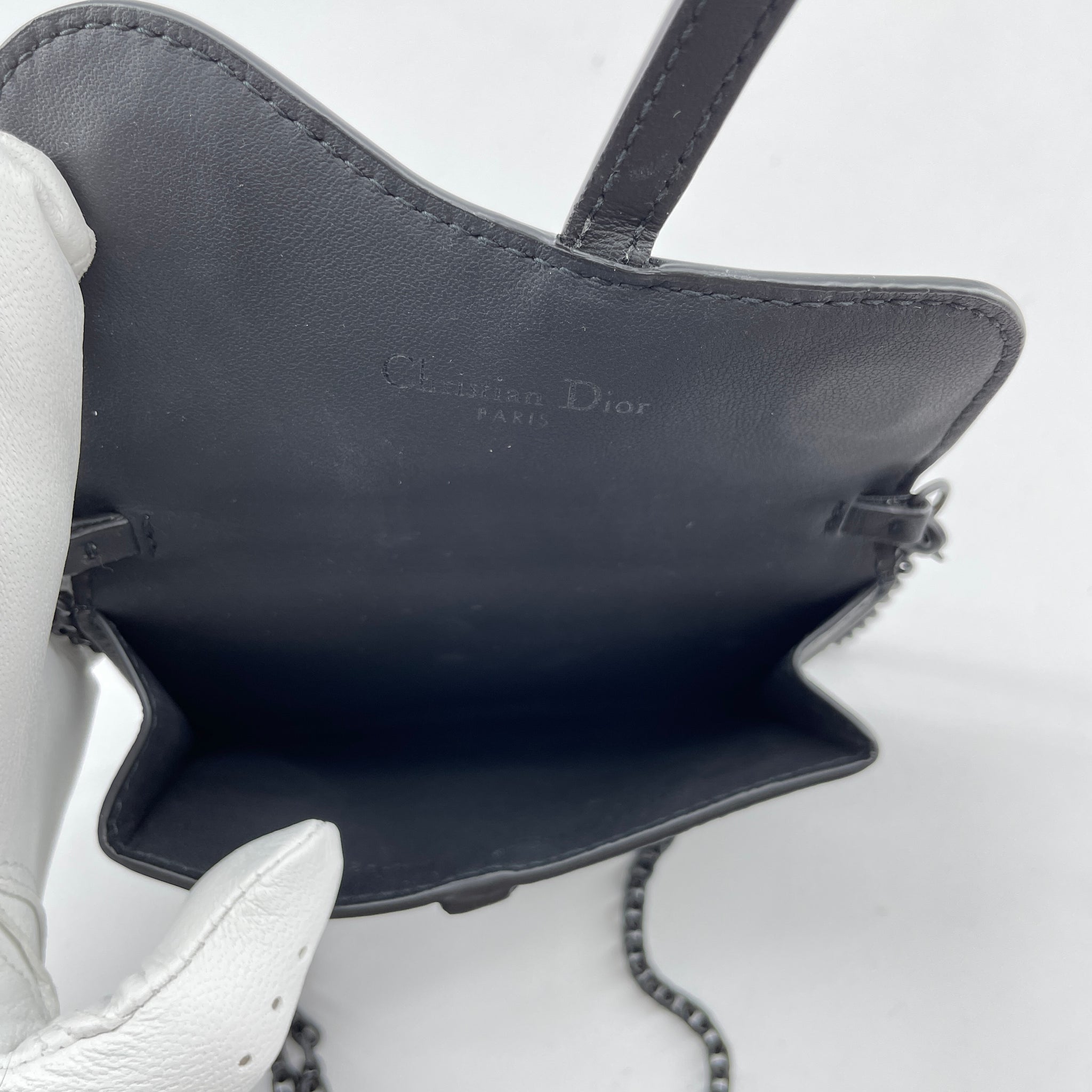 Dior Saddle Nano Pouch