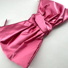 Load image into Gallery viewer, VALENTINO Pink Big Bow Clutch/ shoulder bag

