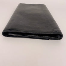 Load image into Gallery viewer, Yves Saint Laurent Black Leather Clutch Wallet
