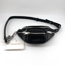 Load image into Gallery viewer, Alexander Wang black attica fanny pack
