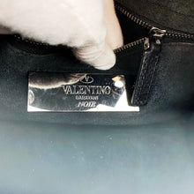 Load image into Gallery viewer, Valentino My Rockstud Small Single Handbag in Black Noir Studs
