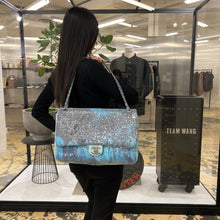 Load image into Gallery viewer, Chanel Sequin Waterfall Classic Flap Maxi Bag
