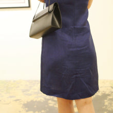 Load image into Gallery viewer, Fendi blue silk dress
