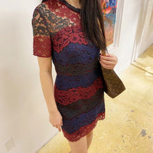 Load image into Gallery viewer, Sandro Lace Dress
