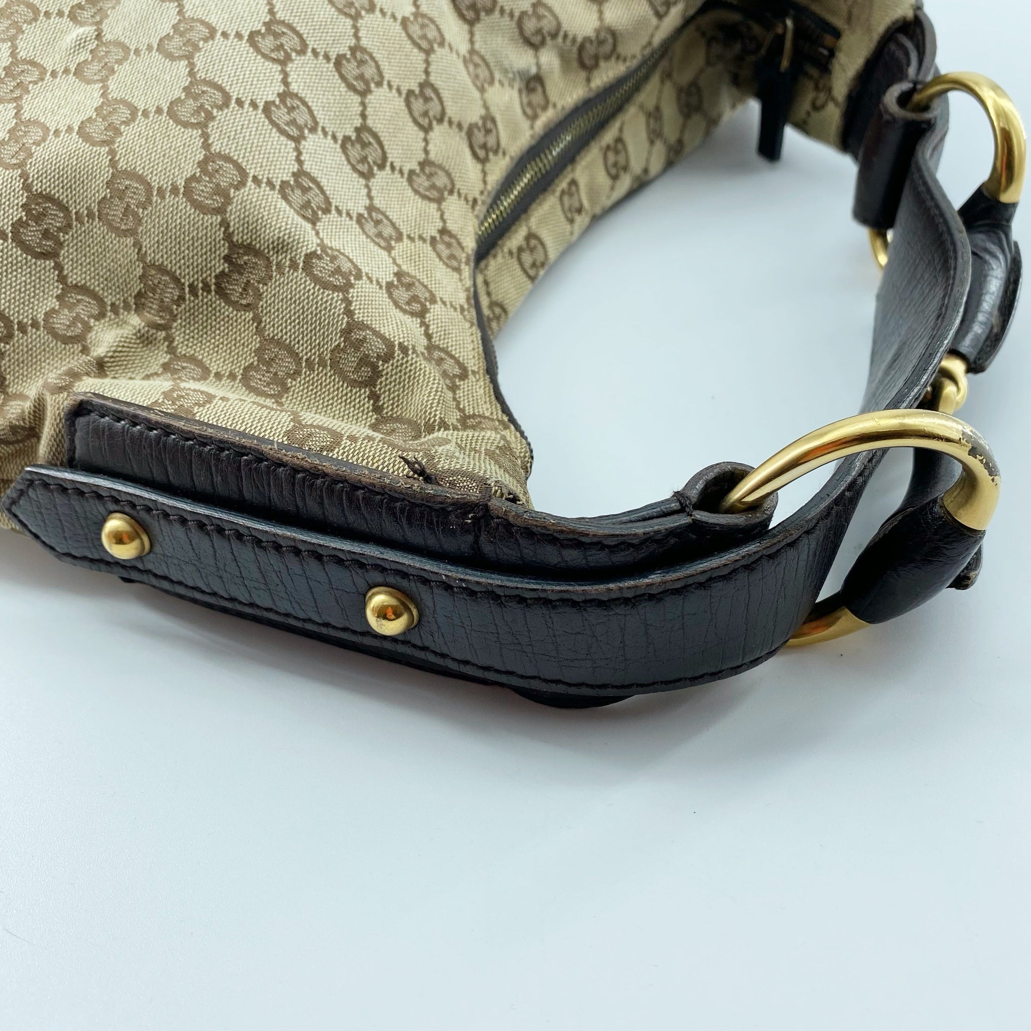 Gucci Horse Bit Chain Hobo Bag – Sheer Room