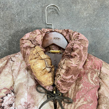 Load image into Gallery viewer, Roberto Cavalli silk cashmere down jacket
