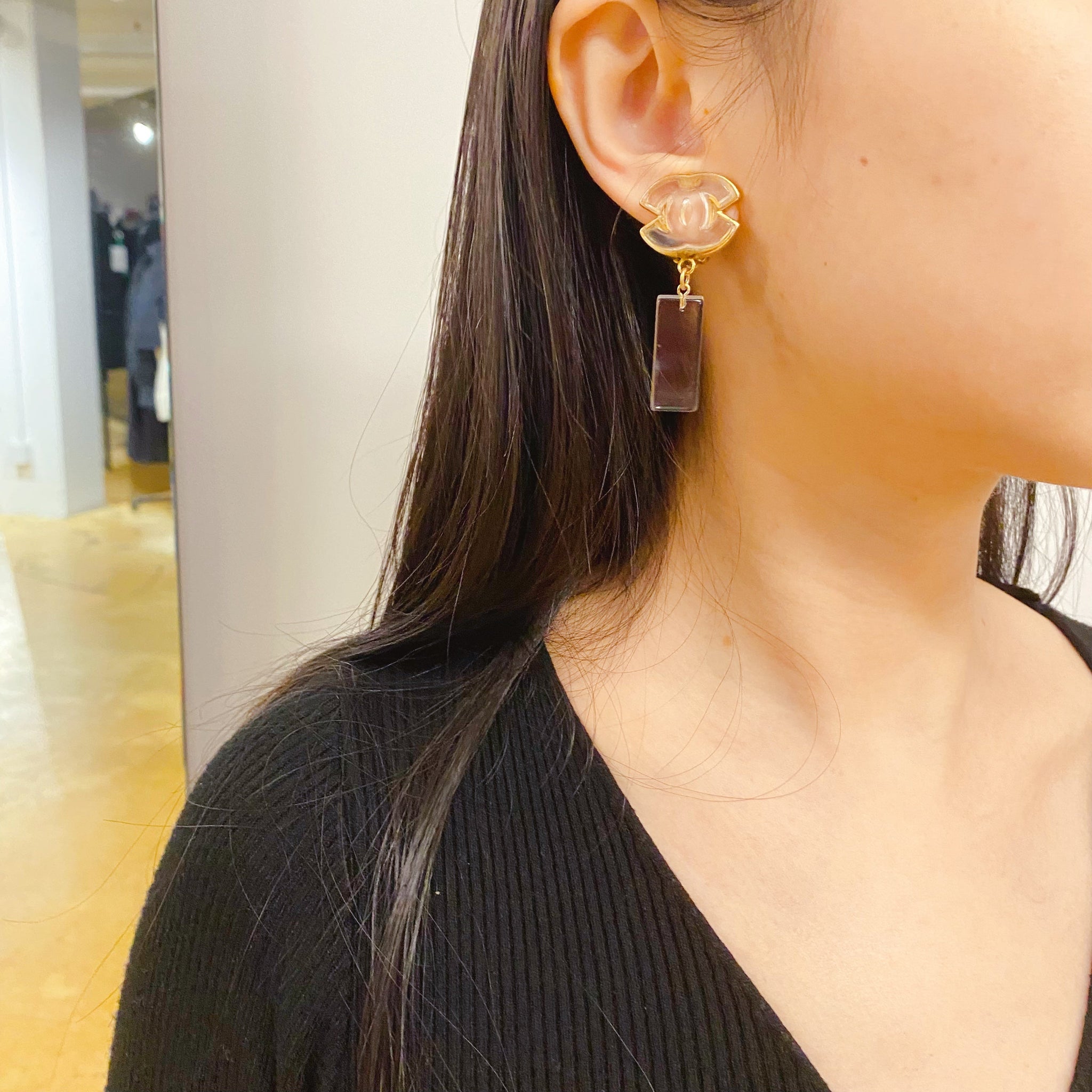 Chanel single earring – Sheer Room