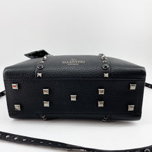 Load image into Gallery viewer, Valentino My Rockstud Small Single Handbag in Black Noir Studs
