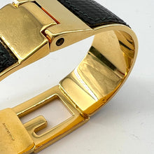 Load image into Gallery viewer, Gucci single G plaque logo bracelet
