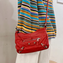 Load image into Gallery viewer, Balenciaga Motocross Giant 12 Hip Crossbody Bag
