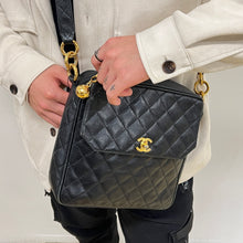 Load image into Gallery viewer, Chanel Golden Ball Calfskin Crossbody Bag

