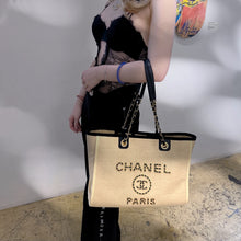 Load image into Gallery viewer, Chanel Chain Nattia Deauville Tote
