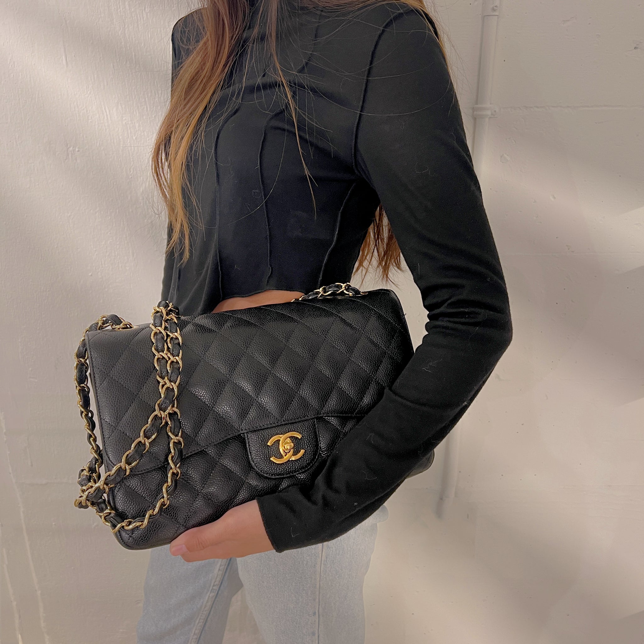 Chanel Jumbo Size Classic Flap Bag Calfskin – Sheer Room