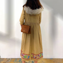 Load image into Gallery viewer, Red Valentino embroidery long coat

