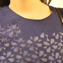 Load image into Gallery viewer, Fendi blue silk dress
