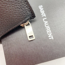Load image into Gallery viewer, Saint Laurent black leather card holder
