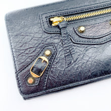 Load image into Gallery viewer, Balenciaga Leather Continental Wallet TWS pop
