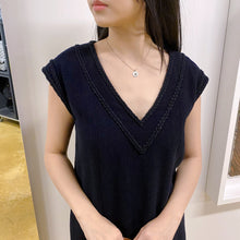 Load image into Gallery viewer, Chanel v-neck dress TWS
