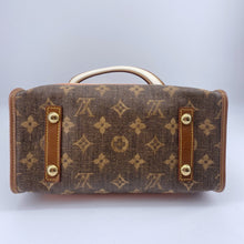 Load image into Gallery viewer, Louis Vuitton Tisse Sac Handbag Limited Edition Monogram Rayures PM TWS
