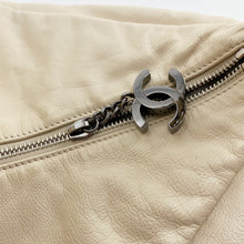 Load image into Gallery viewer, Chanel lambskin rock and chain hobo
