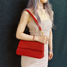 Load image into Gallery viewer, Bally Leather Red Shoulder Bag
