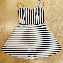 Load image into Gallery viewer, Alice+Olivia strip dress
