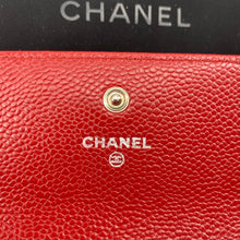 Load image into Gallery viewer, Chanel CC long flap wallet
